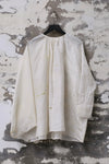 Mutedance 25 Spring/Summer Silk Crew Neck Top MD-MD25SS41-HOARY MD25SS43